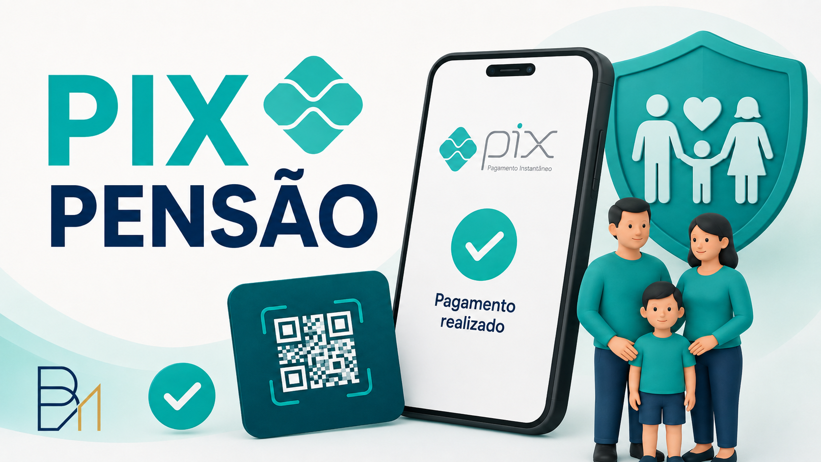 Pix Pensão: transferência automática da pensão alimentícia